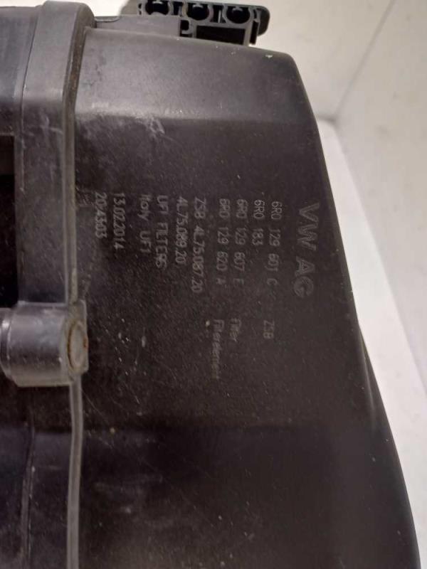 BOITE A AIR VW POLO 6R/ SEAT IBIZA/ SKODA FABIA/ AUDI A1 - Vue 4